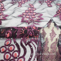 Φως μωβ ινδική Φανελάκι Lace Φόρεμα για φόρεμα